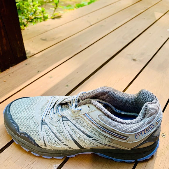 Fila Northampton Mesh running hiking sneakers walking shoes Womens size 8.5 - Picture 3 of 7